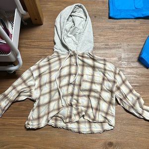 Cropped Aeropostale sweater